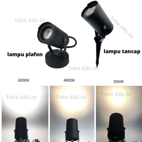 Jual Lampu Sorot Taman Tancap Palafon LED MR16 Outdoor Tancap