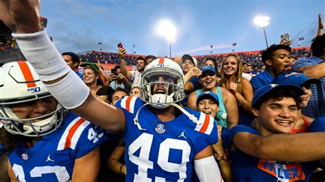 2019 Florida Gators Football Profile Card Jacob Tilghman