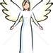 Angels Vector Cartoon Clipart Illustration Angel Svg Religion