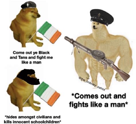 In response to all the Irish memes I’ve been seeing : r/HistoryMemes