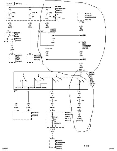 Chrysler 300c electric diagram