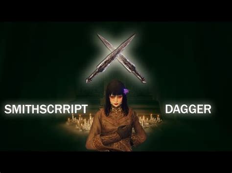 Messmer The Impaler Smithscript Dagger No Hit Run YouTube