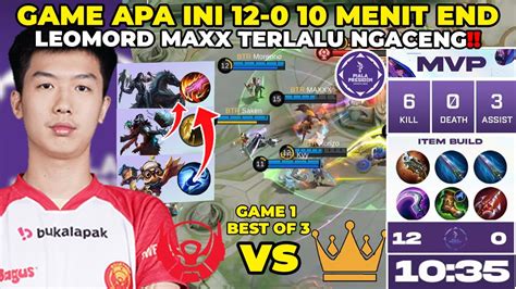 Gila Game Apa Ini Menit End Leomord Diggie X Faramis