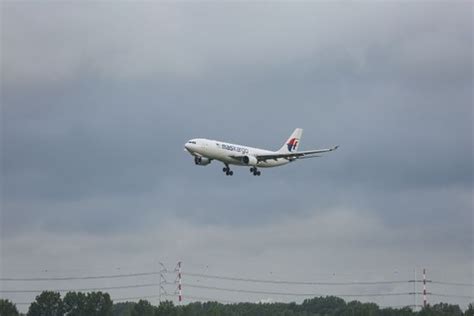 Malaysia Airlines Maskargo Logo Inscription Airbus Editorial Stock Photo - Stock Image ...