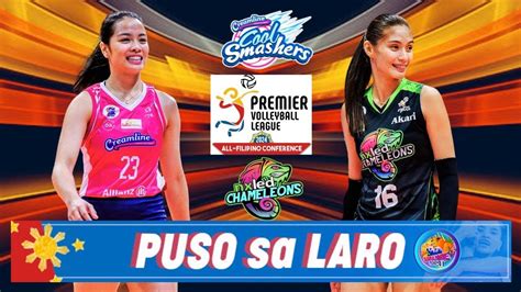 Pvl Live Creamline Vs Nxled Chameleons Live Score Commentary