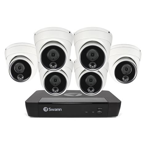 Customer Reviews Swann Professional 8 Channel 6 Dome Cameras 4K UHD