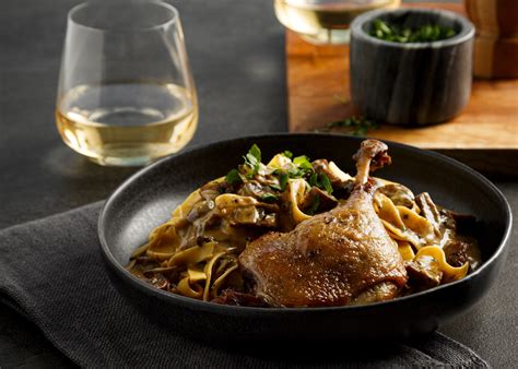 Cuisses De Canard Style Stroganoff Canards Du Lac Brome