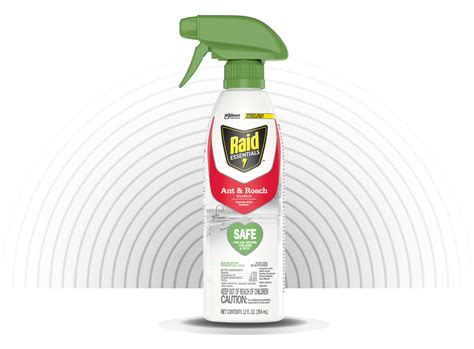 Raid Essentials Ant Roach Killer