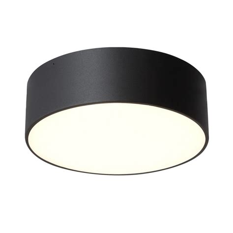 Okr G A Lampa Plafon Disc Kaspa Czarna Mlamp Pl