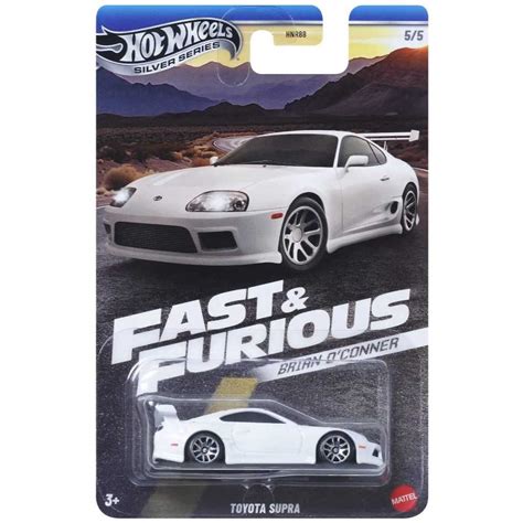 Jual Hot Wheels Toyota Supra Putih Fast And Furious Brian O Conner MKIV MK Shopee Indonesia
