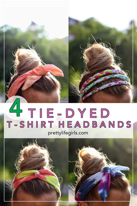 Diy Tie Dye Headbands Tutorial Artofit