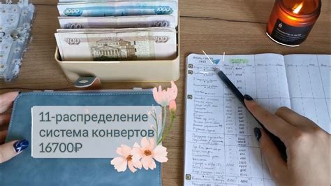 #11 Распределение бюджета | Лето началось с полупустых конвертов ️ ...
