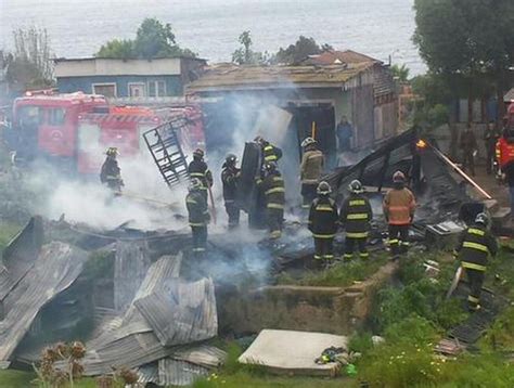 Una Vivienda Resultó Completamente Consumida Por Las Llamas En Cartagena