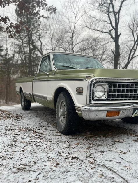 Allen S 1971 Chevrolet C20 Pickup Holley My Garage