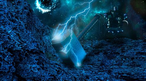 Thor Hammer Wallpapers - Top Free Thor Hammer Backgrounds - WallpaperAccess