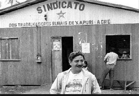 Num Dia Como Hoje Em 1988 Chico Mendes Era Assassinado