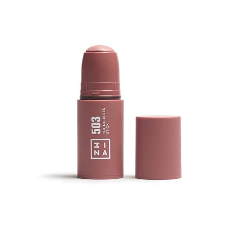 Ina Makeup The No Rules Stick Nude Blush Stick Matte For Sensitive Eyes Lips Cheeks