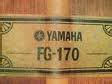 FG Labels Yamaha Guitars