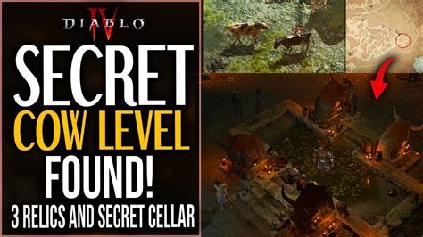 Diablo Secret Cow Level Found And What You Need Diablo Secret