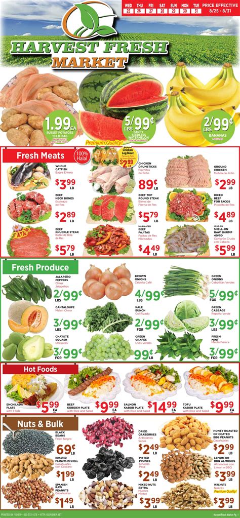 Weekly Ads - Harvest Fresh Market