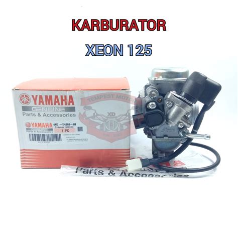 Jual Karburator Yamaha Xeon 125 44d Kualitas Original Karbu Carbu