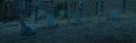 Margaret And Elsas Grave From Yellowstone Ep 6 Trailer R1883series