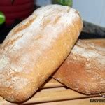 Receta de Pan de chapata Gastronomía Cía