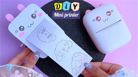 DIY sticker print machine / handmade printer machine at home / easy to ...