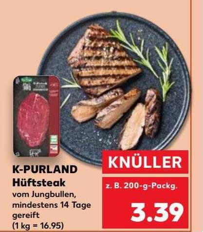 K Purland H Ftsteak Angebot Bei Kaufland Prospekte De