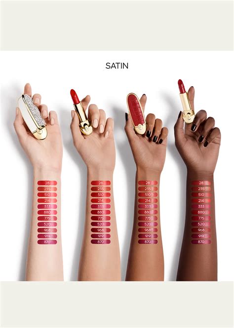 Guerlain Rouge G Customizable Satin Lipstick Refill Bergdorf Goodman