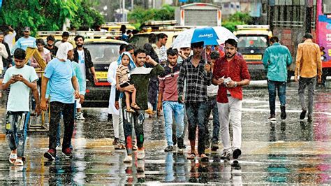 Maharashtra Weather Update Heavy Rain And Gusty Winds Likely This Week