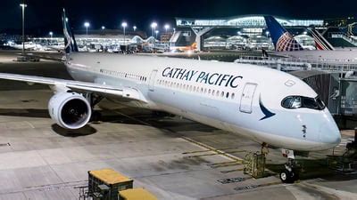 B LXP Airbus A350 1041 Cathay Pacific Airways Sebsmeister JetPhotos