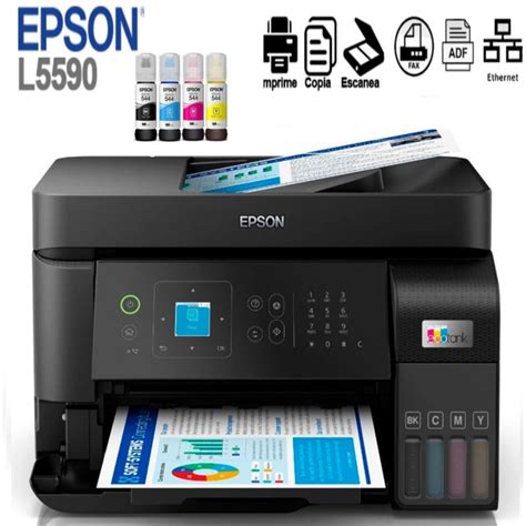 Ripley Impresora Multifuncional Epson Ecotank L Adflanwi Fi Epson