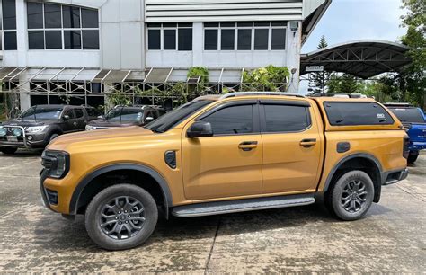 Ford Ranger Next-Gen(2023+) EKO Sport Canopy - stylecanopies.co.nz