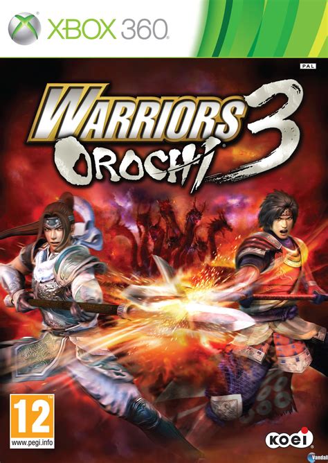 Warriors Orochi Videojuego Xbox Y Ps Vandal