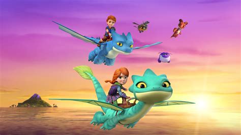 Watch Dragon Rescue Riders Heroes Of The Sky Online Now Streaming On