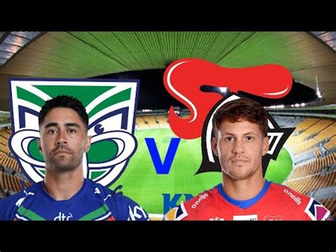 New Zealand Warriors Vs Newcastle Knights NRL ROUND 1 Live Stream