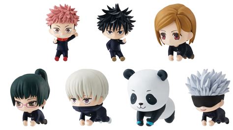 Jujutsu Kaisen Gashapon Set Plandetransformacion Unirioja Es