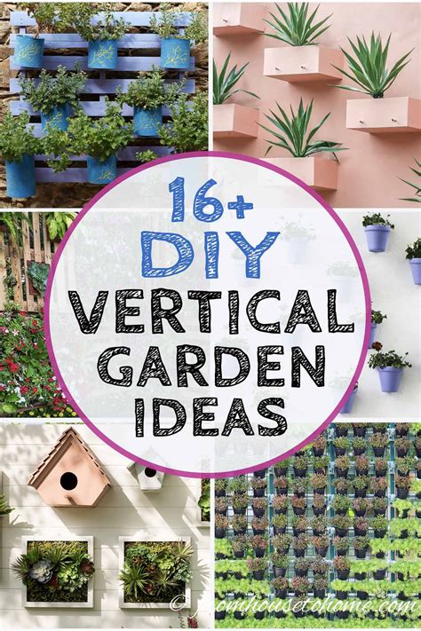 Diy Vertical Garden Ideas 16 Creative Designs For More Growing Space In Small Gardens Artofit