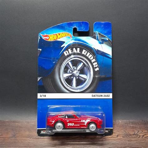 Jual Hot Wheels Datsun Z Real Riders Shopee Indonesia