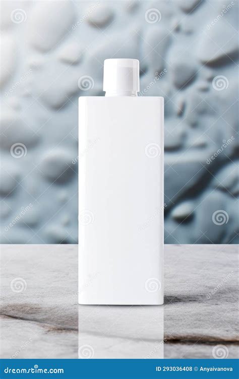 A Bottle Of Water Sitting On Top Of A Table Stock Photo Image Of
