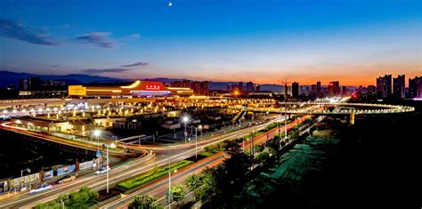 兰州七里河区夜景图片兰州夜景图片兰州最美的风景图片大山谷图库