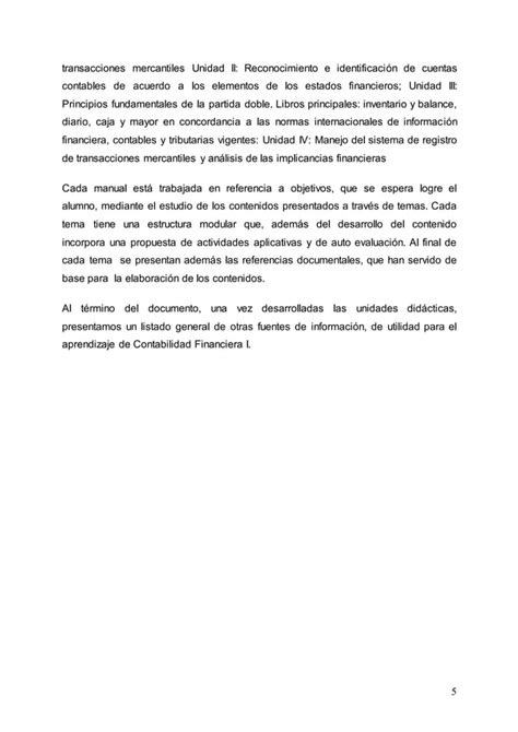 Manual Contabilidad Financiera Pdf