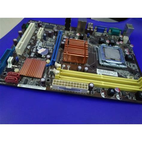 Jual Mainboard Asus P5kpl G31socett 775 Ddr 2 Suport Quad Core Di Lapak