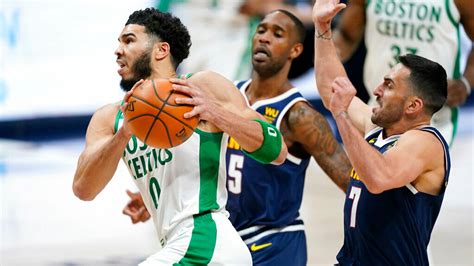 Jayson Tatum Leads Boston Celtics Huge Second Half Run To Topple Denver