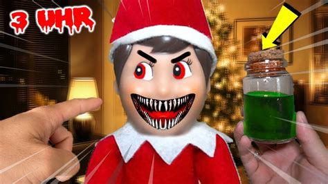 TRINKE Niemals ELF ON THE SHELF TRANK Um 3 UHR NACHTS KAMBERG TV