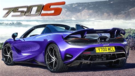 2024 McLaren 750S Power & Style Unleashed - YouTube