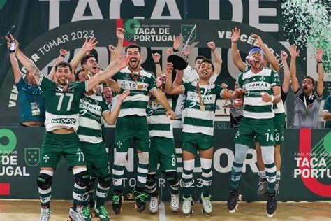 Sporting de Tomar vence Sporting e conquista Taça de Portugal de hóquei