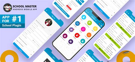 School Master Mobile App For Android Mojoomla