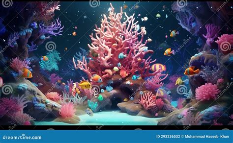 Create A Whimsical Underwater Christmas World With A Coral Reef Tree